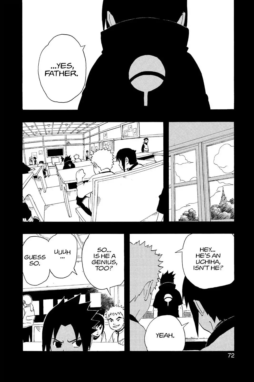 Naruto Chapter 221 page 6 - Chapter 221: Out Of Reach