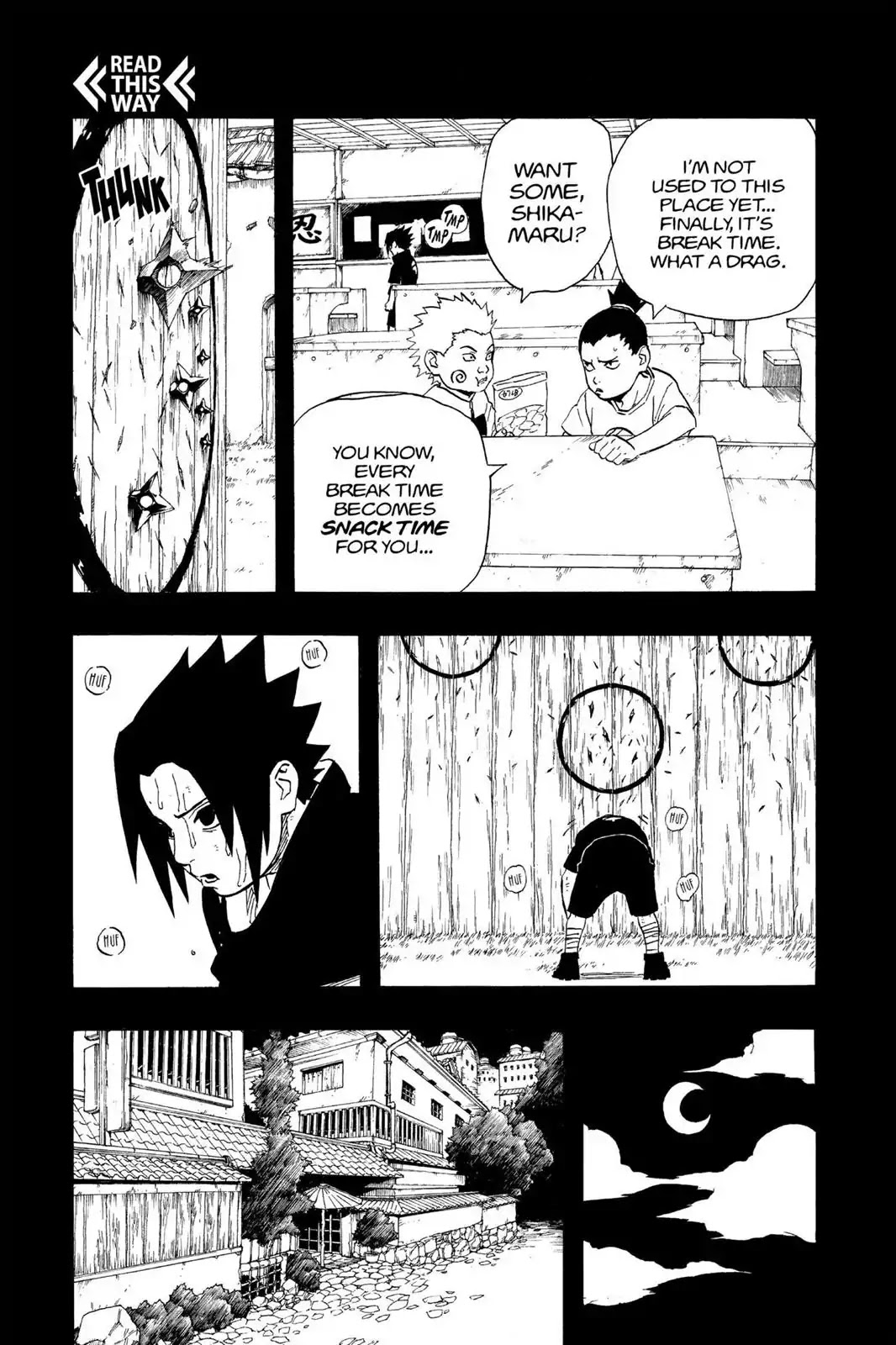 Naruto Chapter 221 page 7 - Chapter 221: Out Of Reach
