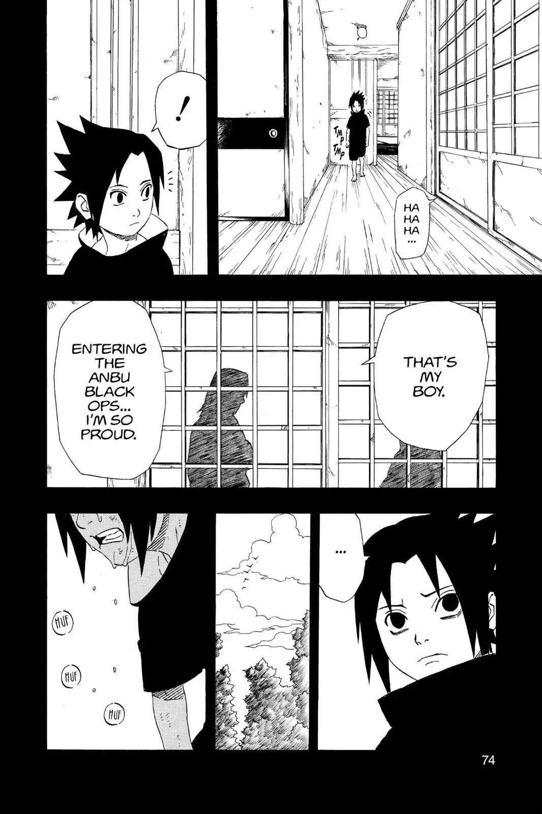 Naruto Chapter 221 page 8 - Chapter 221: Out Of Reach
