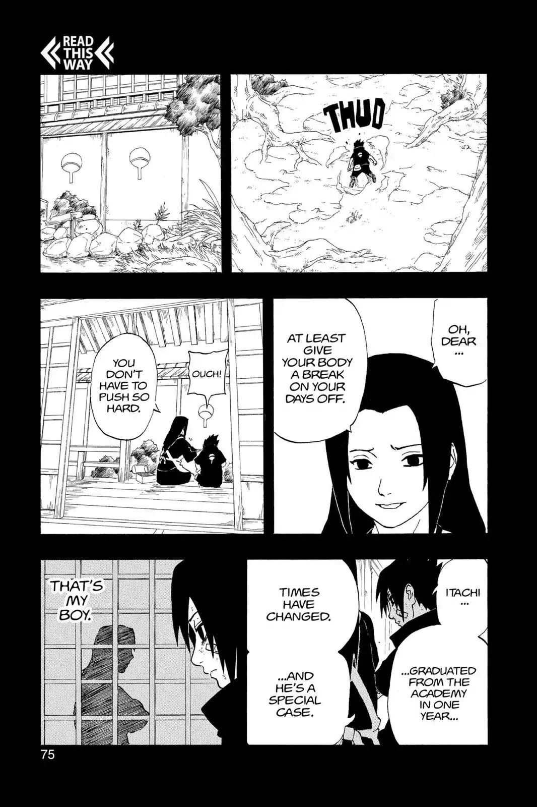 Naruto Chapter 221 page 9 - Chapter 221: Out Of Reach