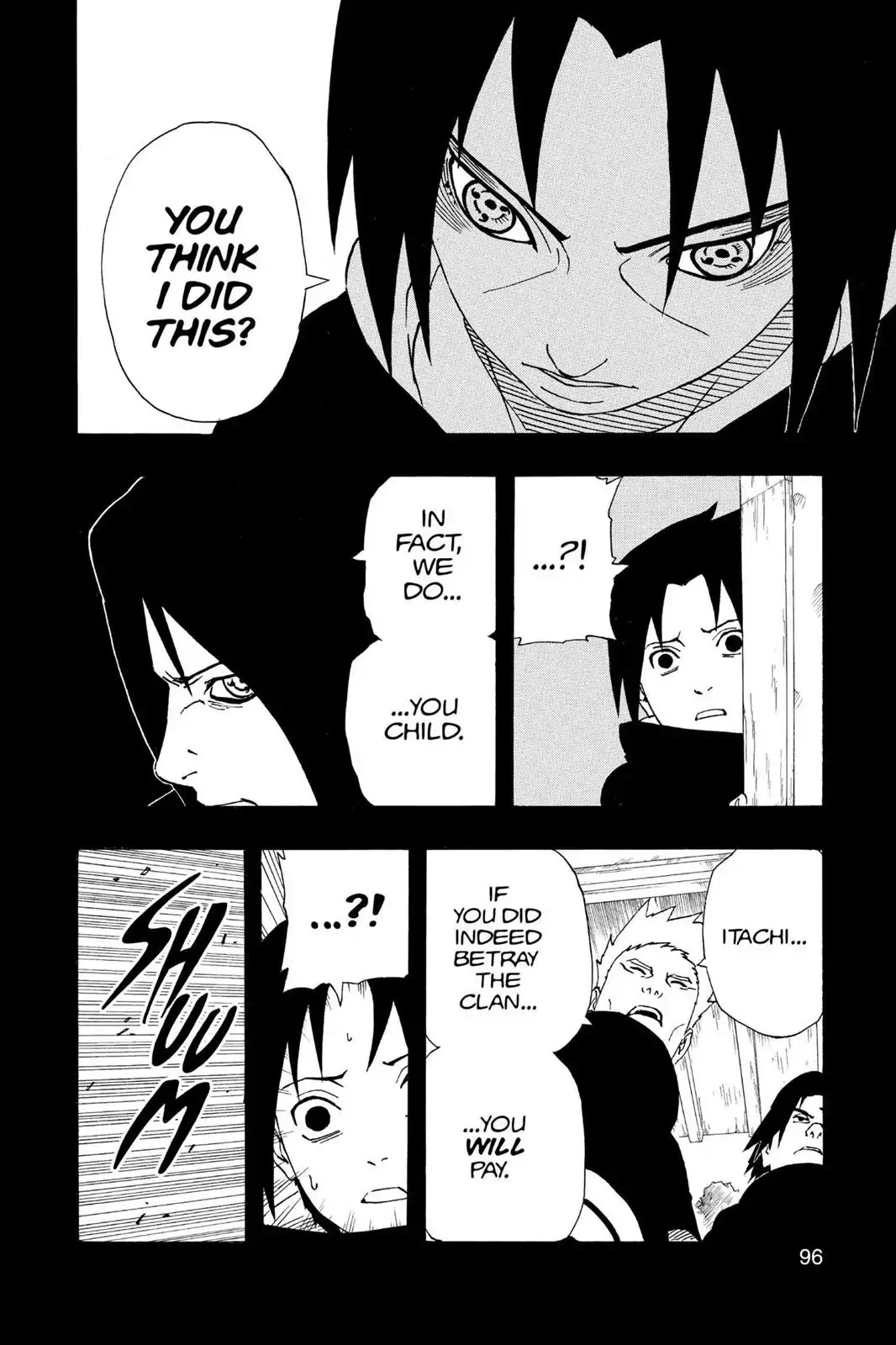 Naruto Chapter 222 page 10 - Chapter 222: Itachi Accused