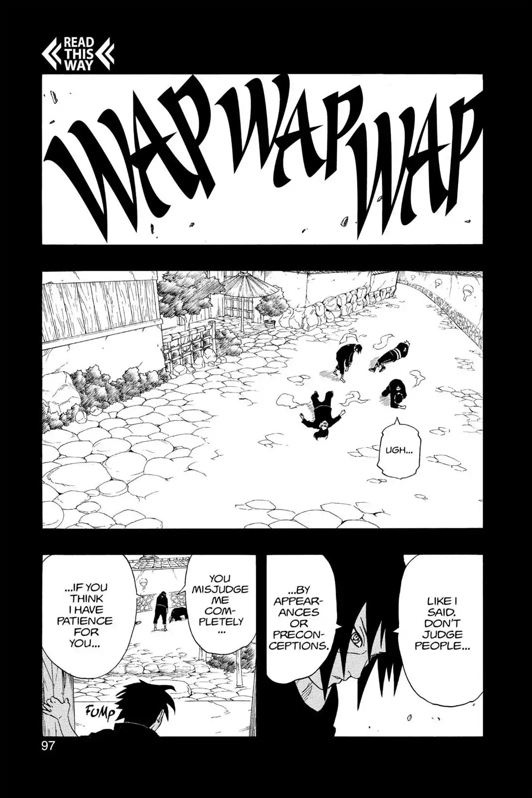 Naruto Chapter 222 page 11 - Chapter 222: Itachi Accused
