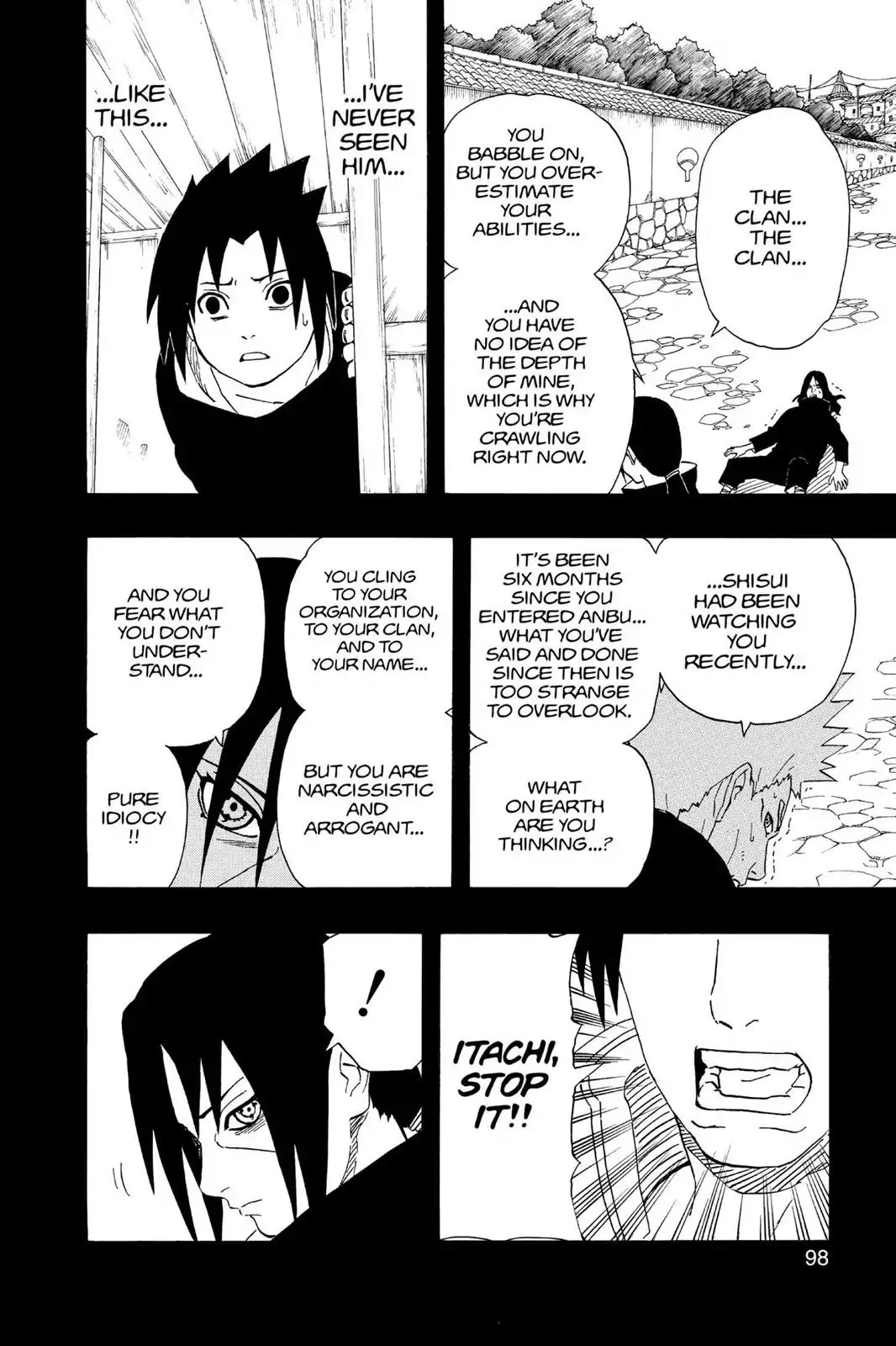 Naruto Chapter 222 page 12 - Chapter 222: Itachi Accused