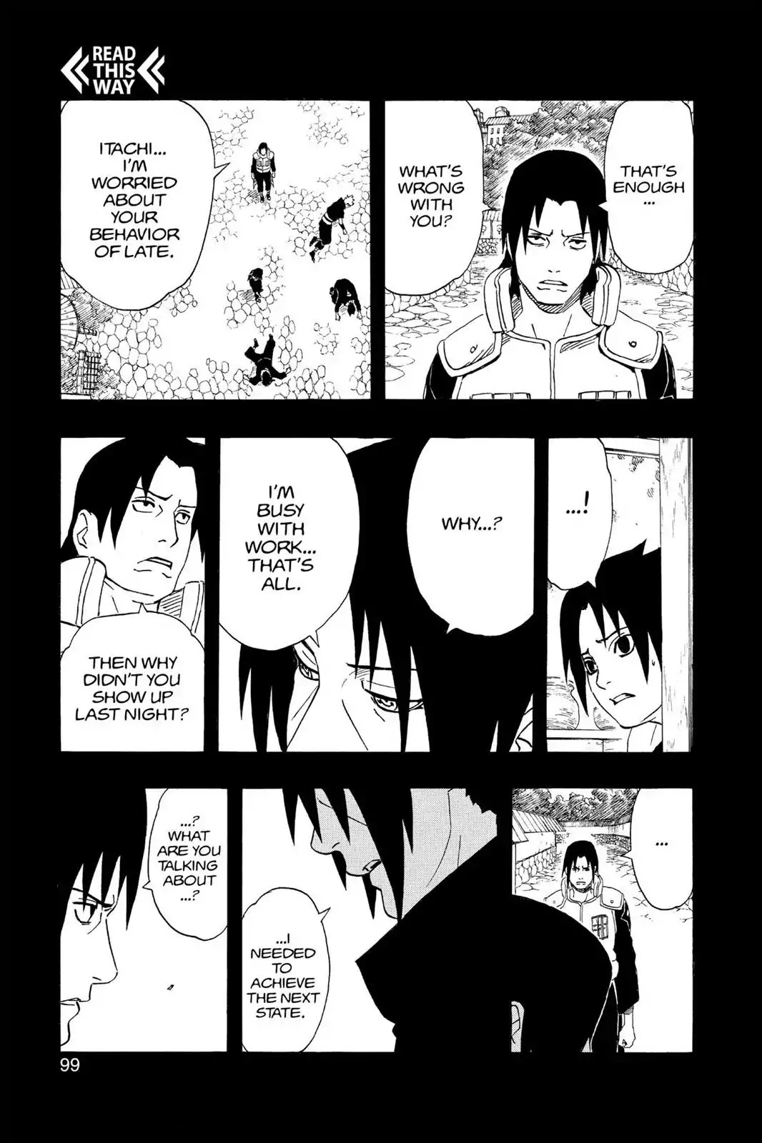 Naruto Chapter 222 page 13 - Chapter 222: Itachi Accused