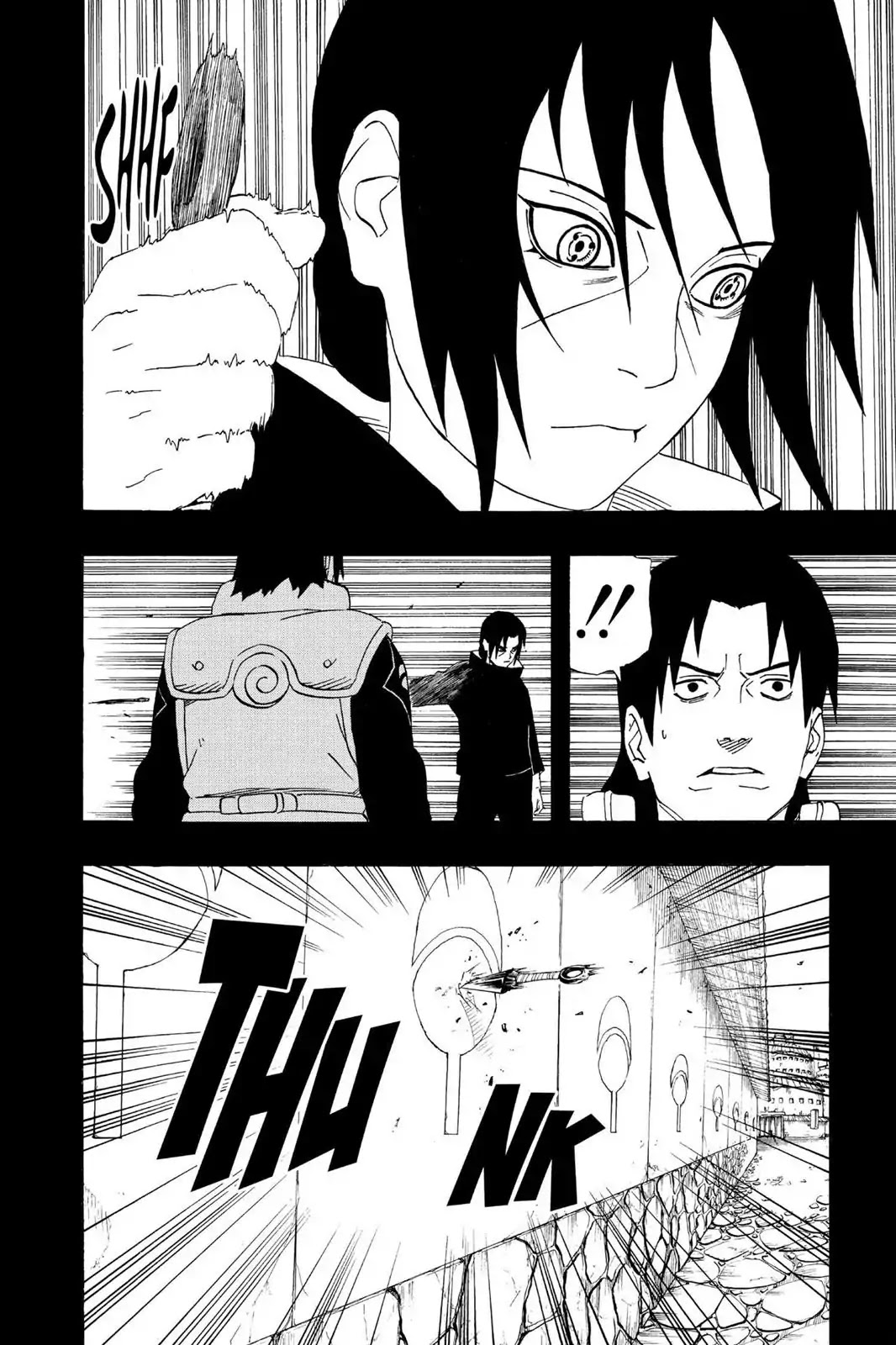 Naruto Chapter 222 page 14 - Chapter 222: Itachi Accused