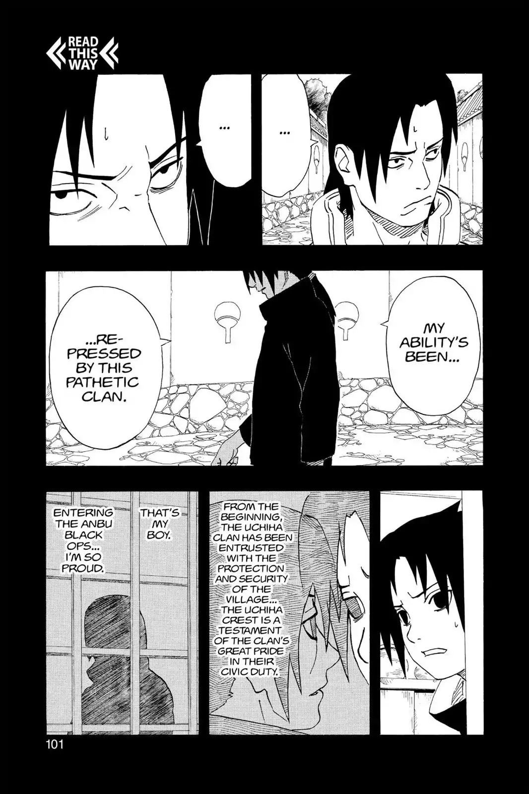 Naruto Chapter 222 page 15 - Chapter 222: Itachi Accused