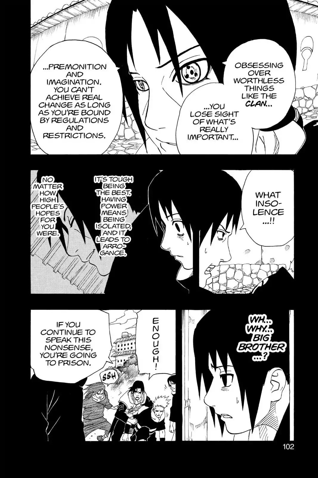 Naruto Chapter 222 page 16 - Chapter 222: Itachi Accused