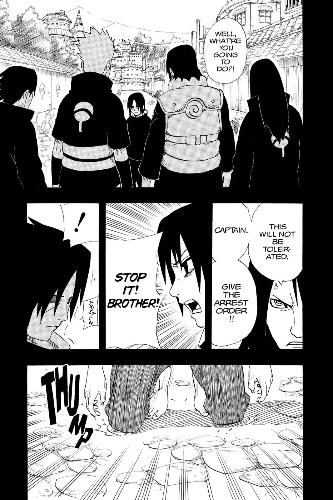 Naruto Chapter 222 page 17 - Chapter 222: Itachi Accused
