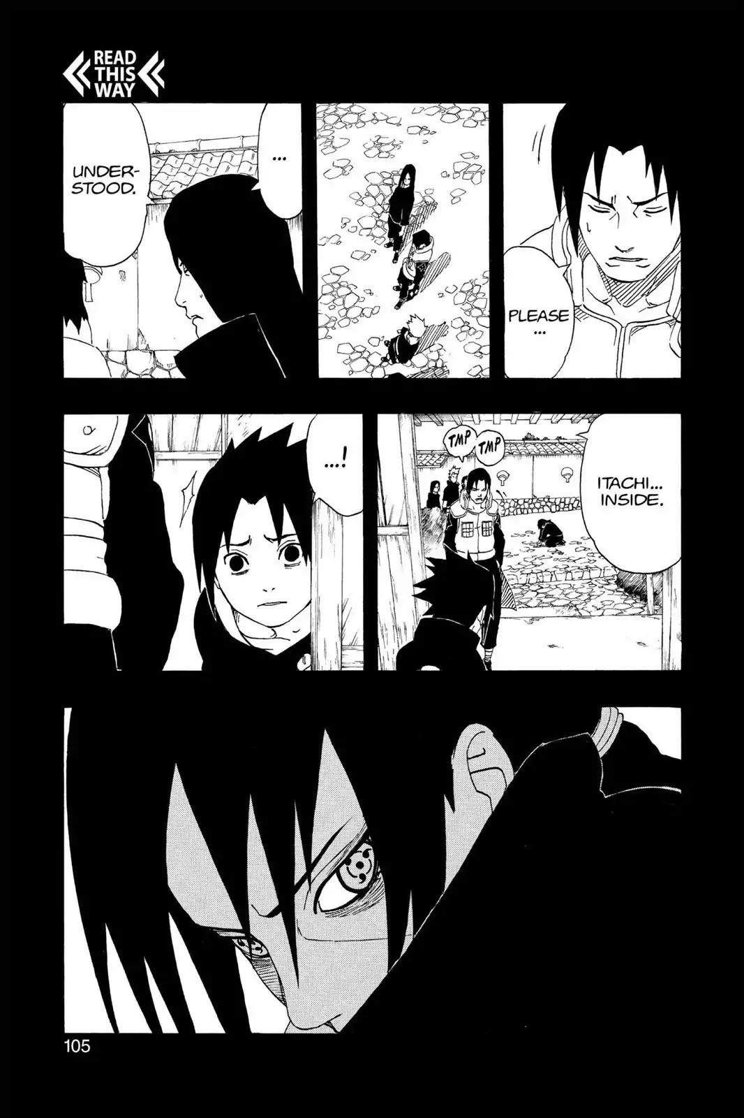 Naruto Chapter 222 page 19 - Chapter 222: Itachi Accused