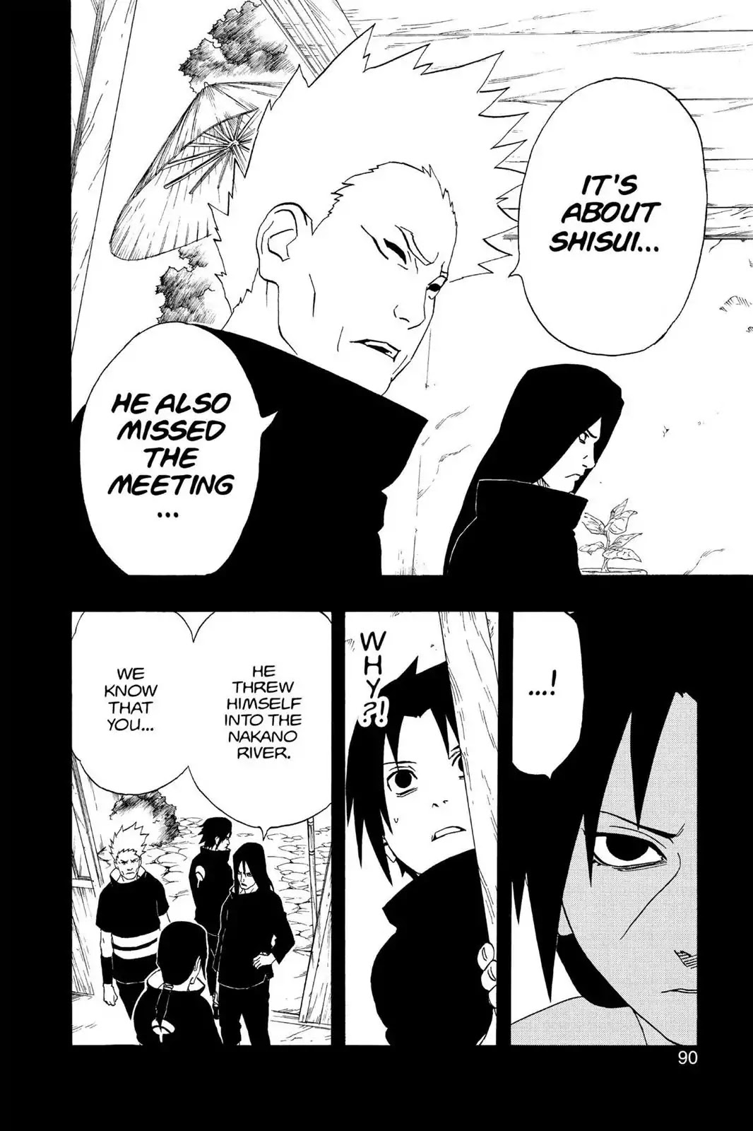 Naruto Chapter 222 page 4 - Chapter 222: Itachi Accused