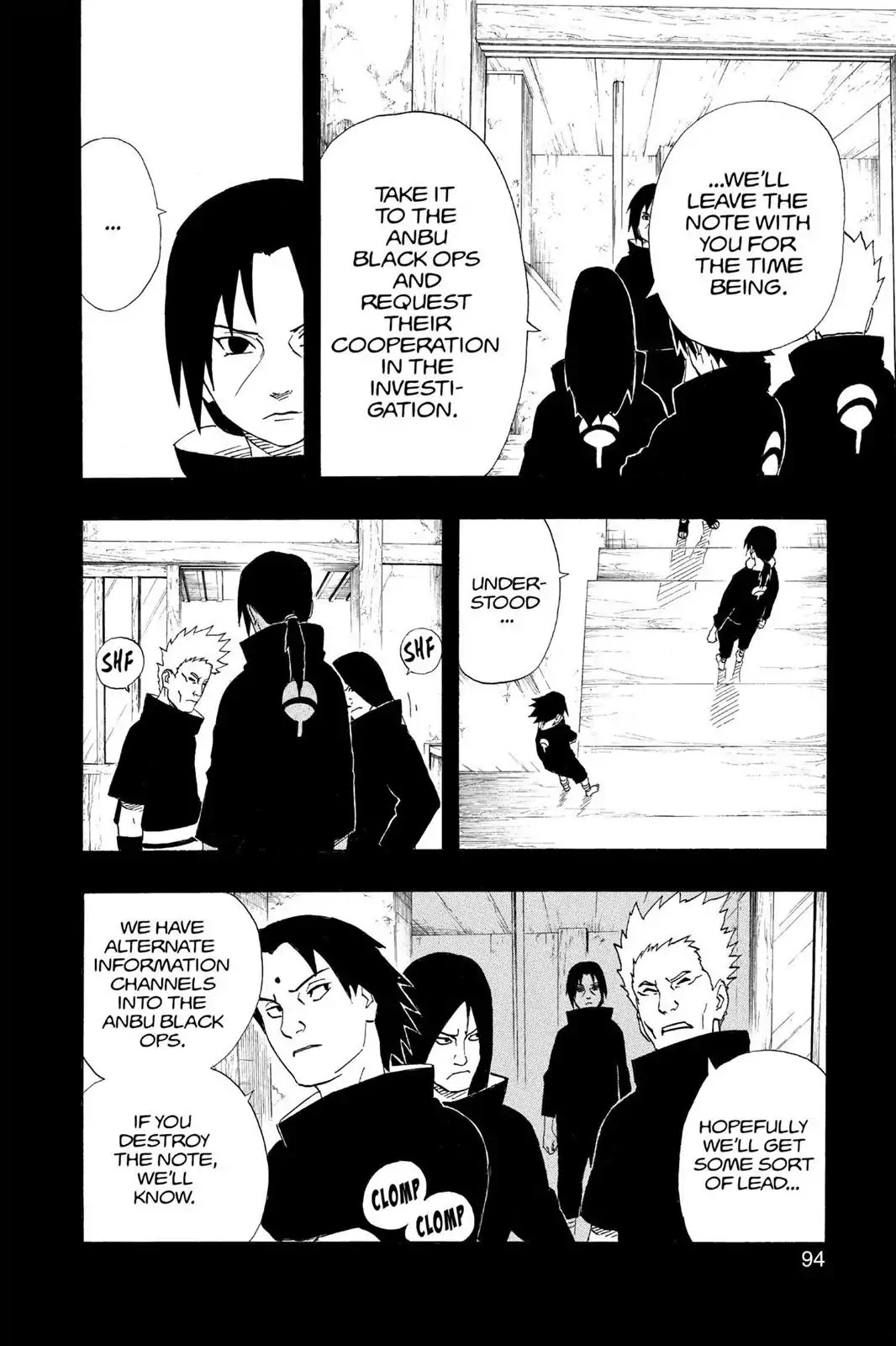 Naruto Chapter 222 page 8 - Chapter 222: Itachi Accused