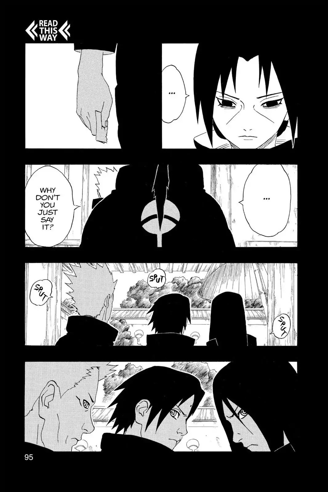 Naruto Chapter 222 page 9 - Chapter 222: Itachi Accused