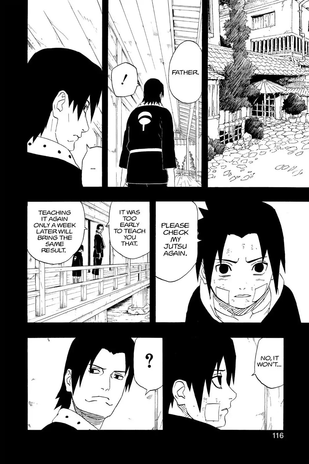 Naruto Chapter 223 page 10 - Chapter 223: Father And Son