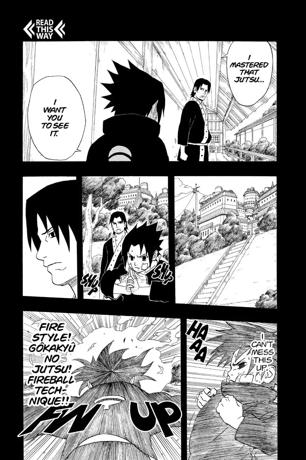 Naruto Chapter 223 page 11 - Chapter 223: Father And Son