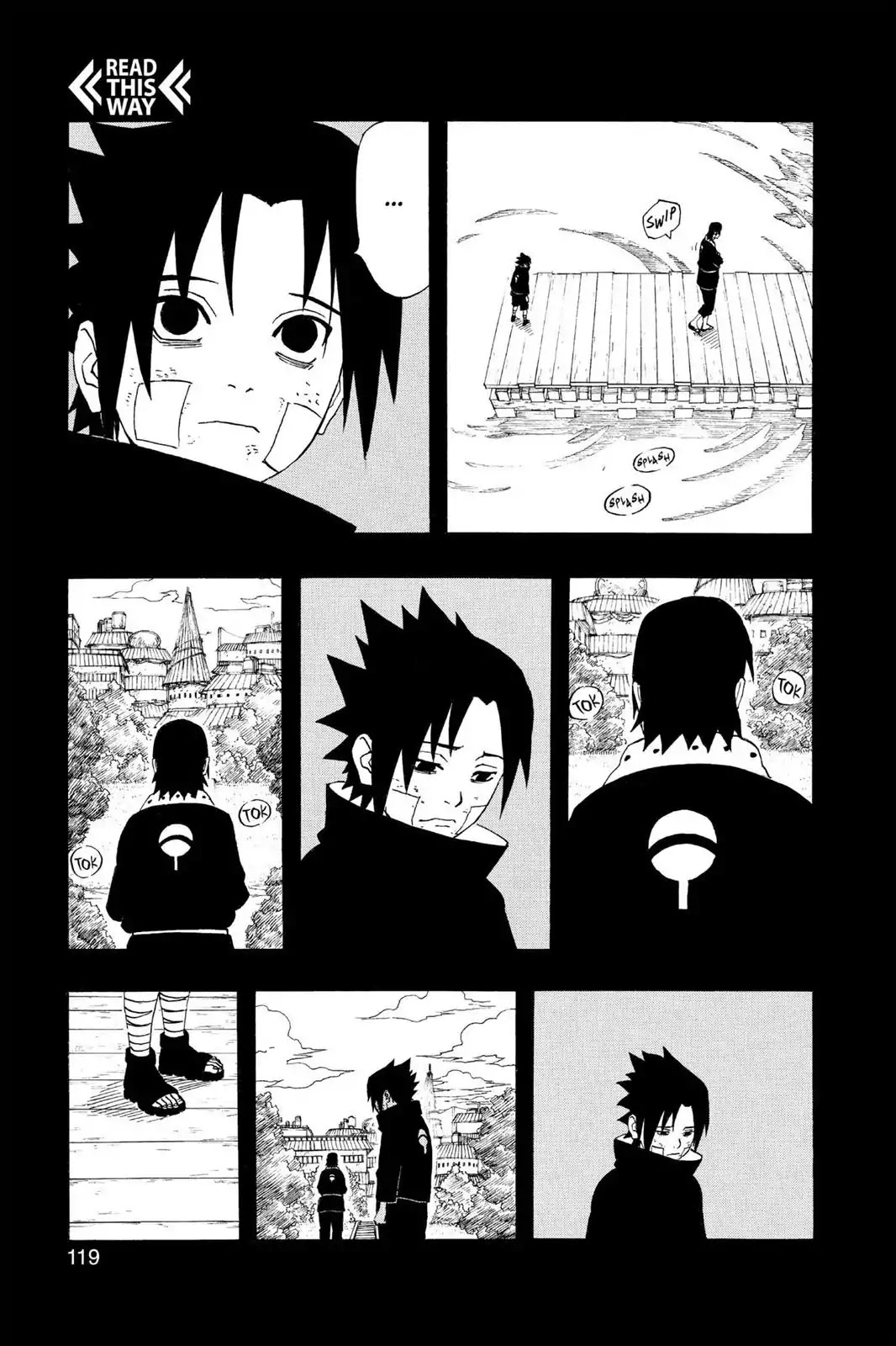 Naruto Chapter 223 page 13 - Chapter 223: Father And Son