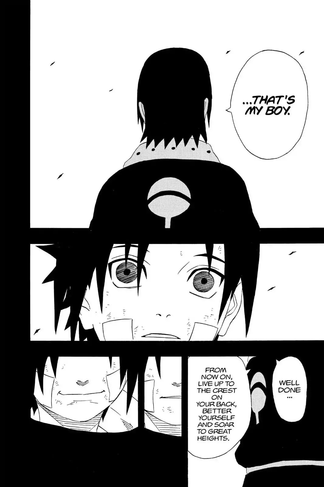 Naruto Chapter 223 page 14 - Chapter 223: Father And Son