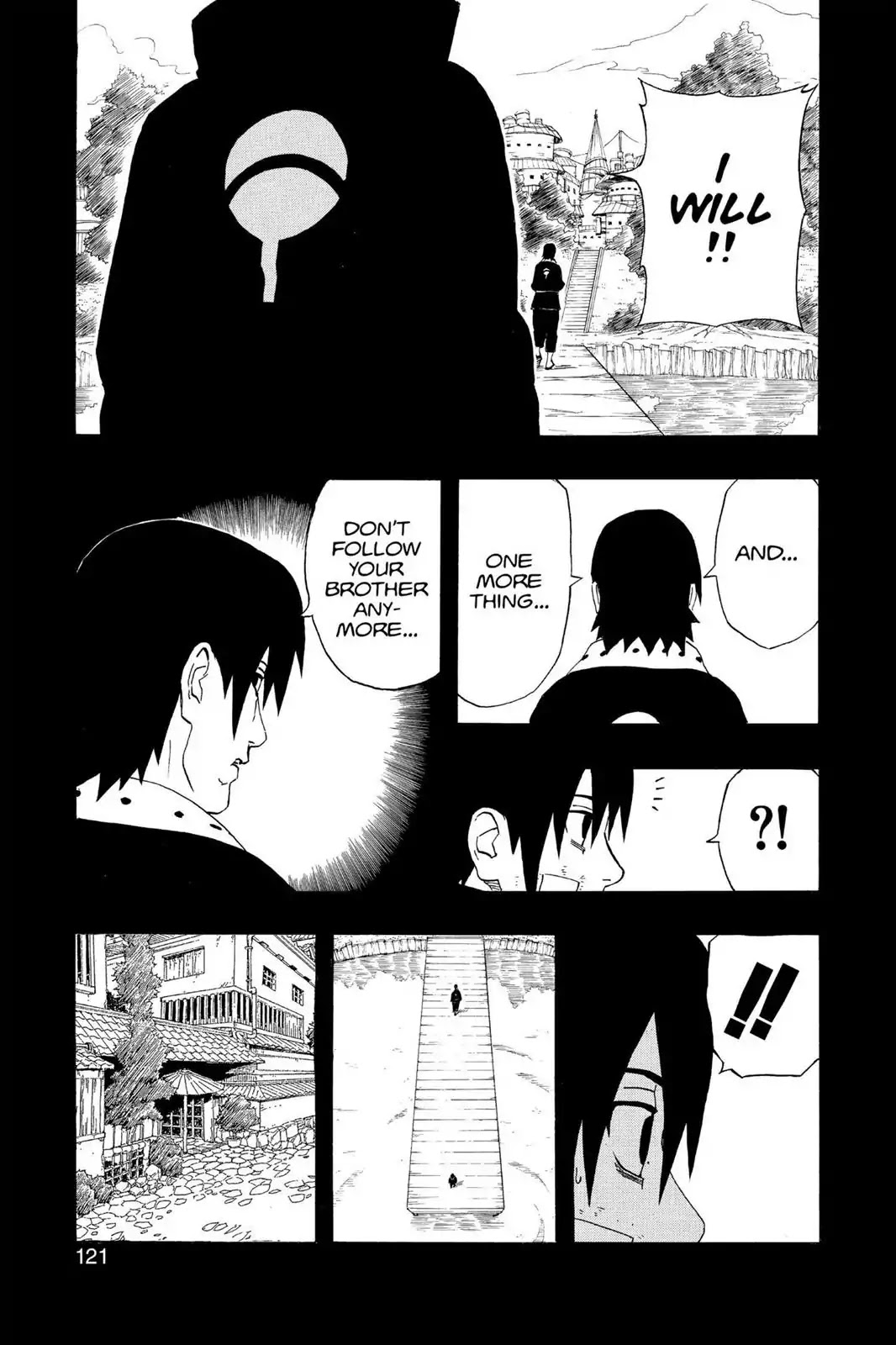 Naruto Chapter 223 page 15 - Chapter 223: Father And Son