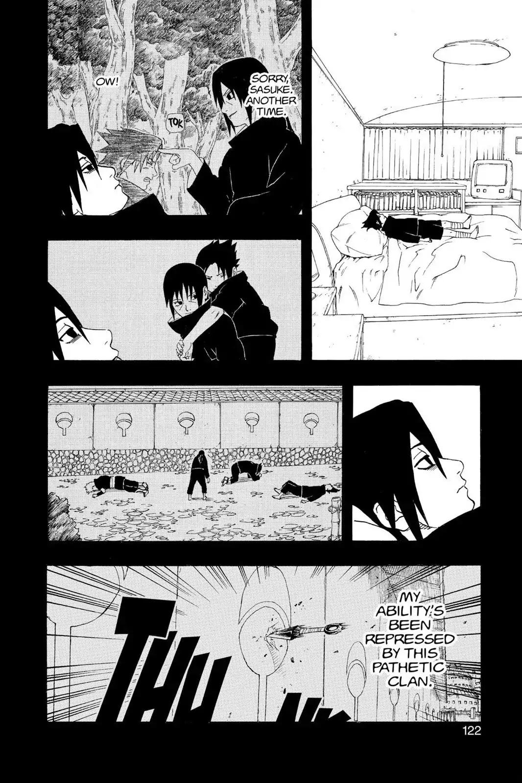 Naruto Chapter 223 page 16 - Chapter 223: Father And Son