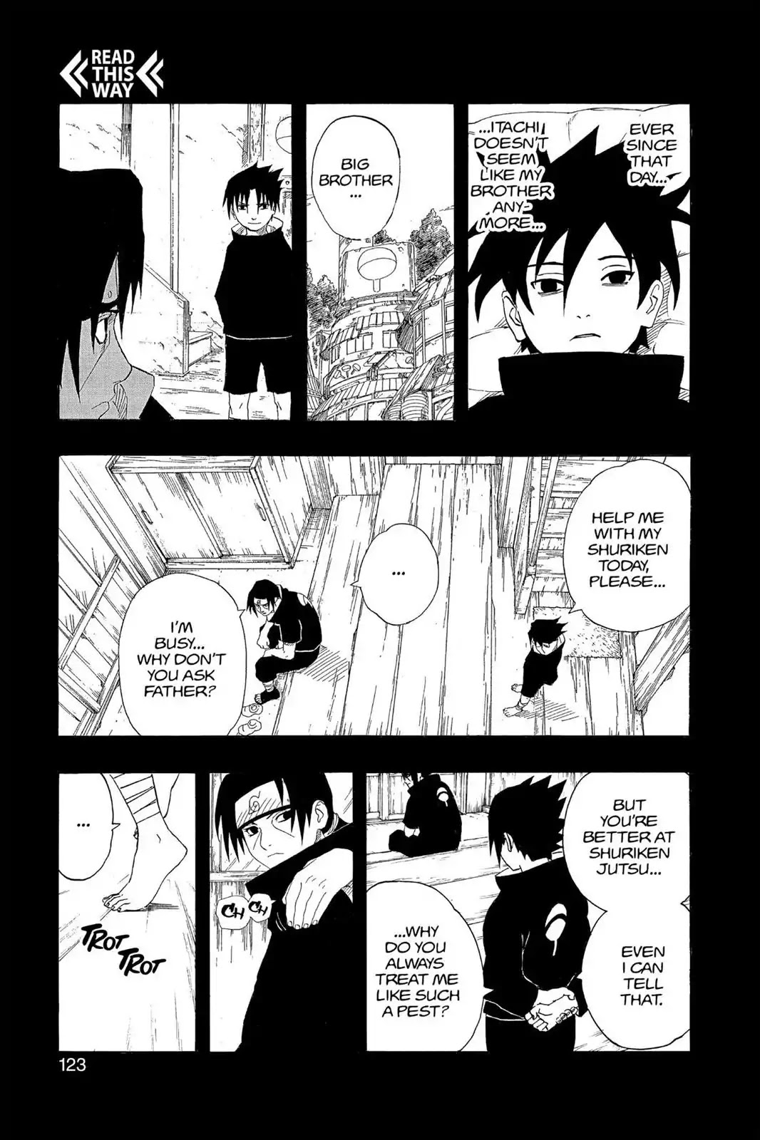 Naruto Chapter 223 page 17 - Chapter 223: Father And Son