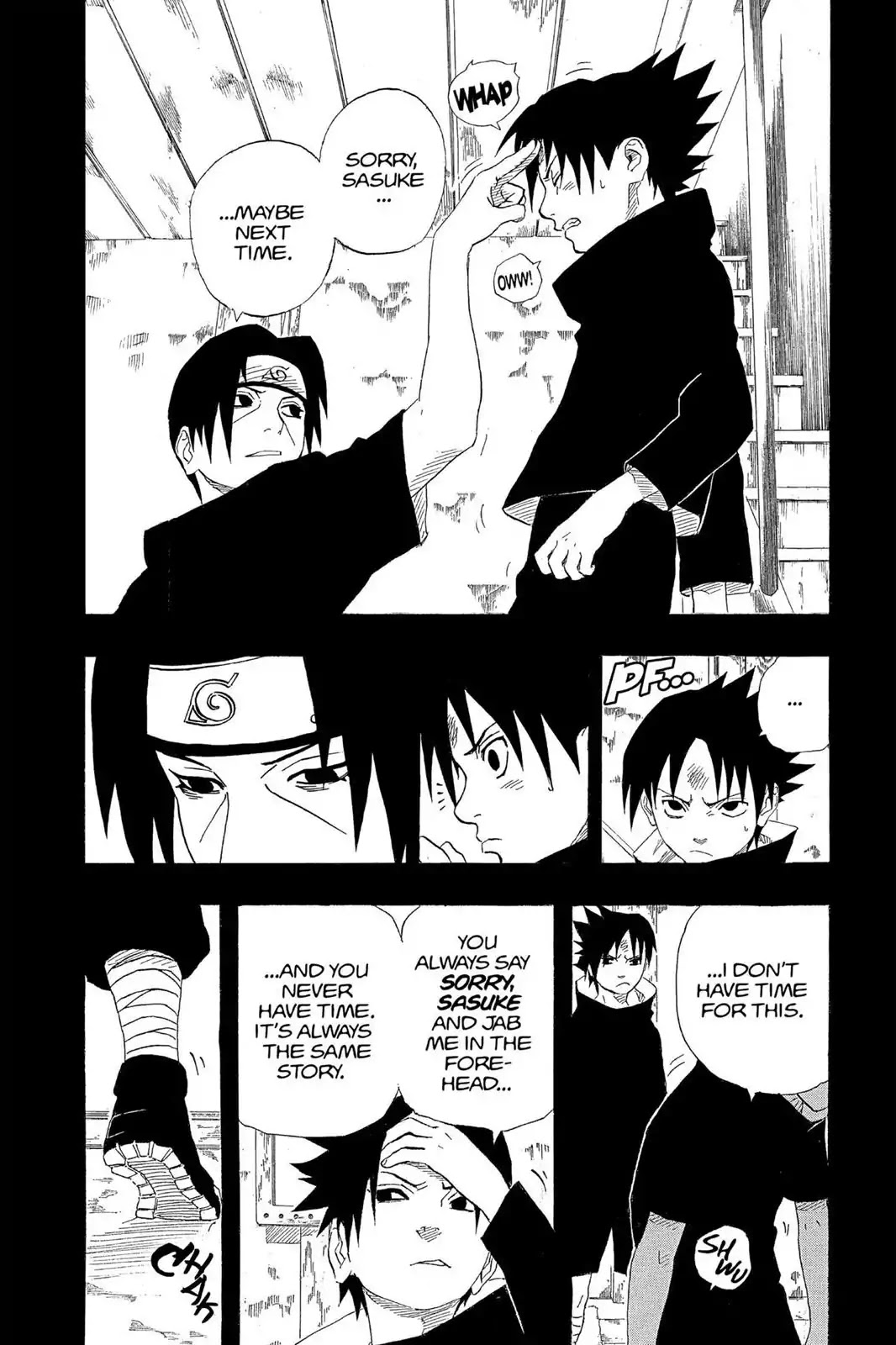 Naruto Chapter 223 page 18 - Chapter 223: Father And Son