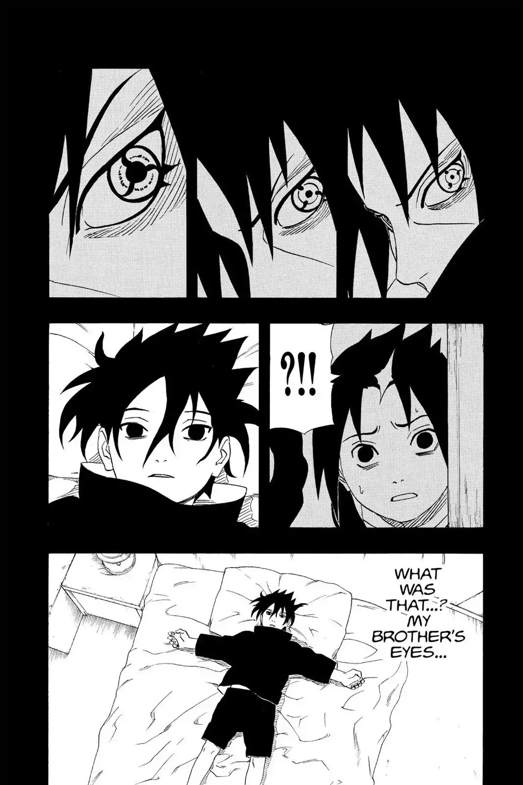 Naruto Chapter 223 page 2 - Chapter 223: Father And Son