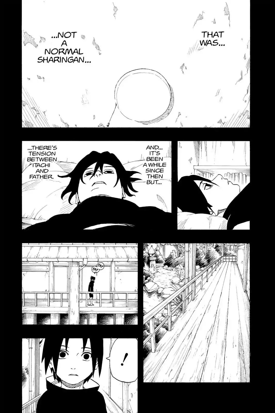 Naruto Chapter 223 page 3 - Chapter 223: Father And Son