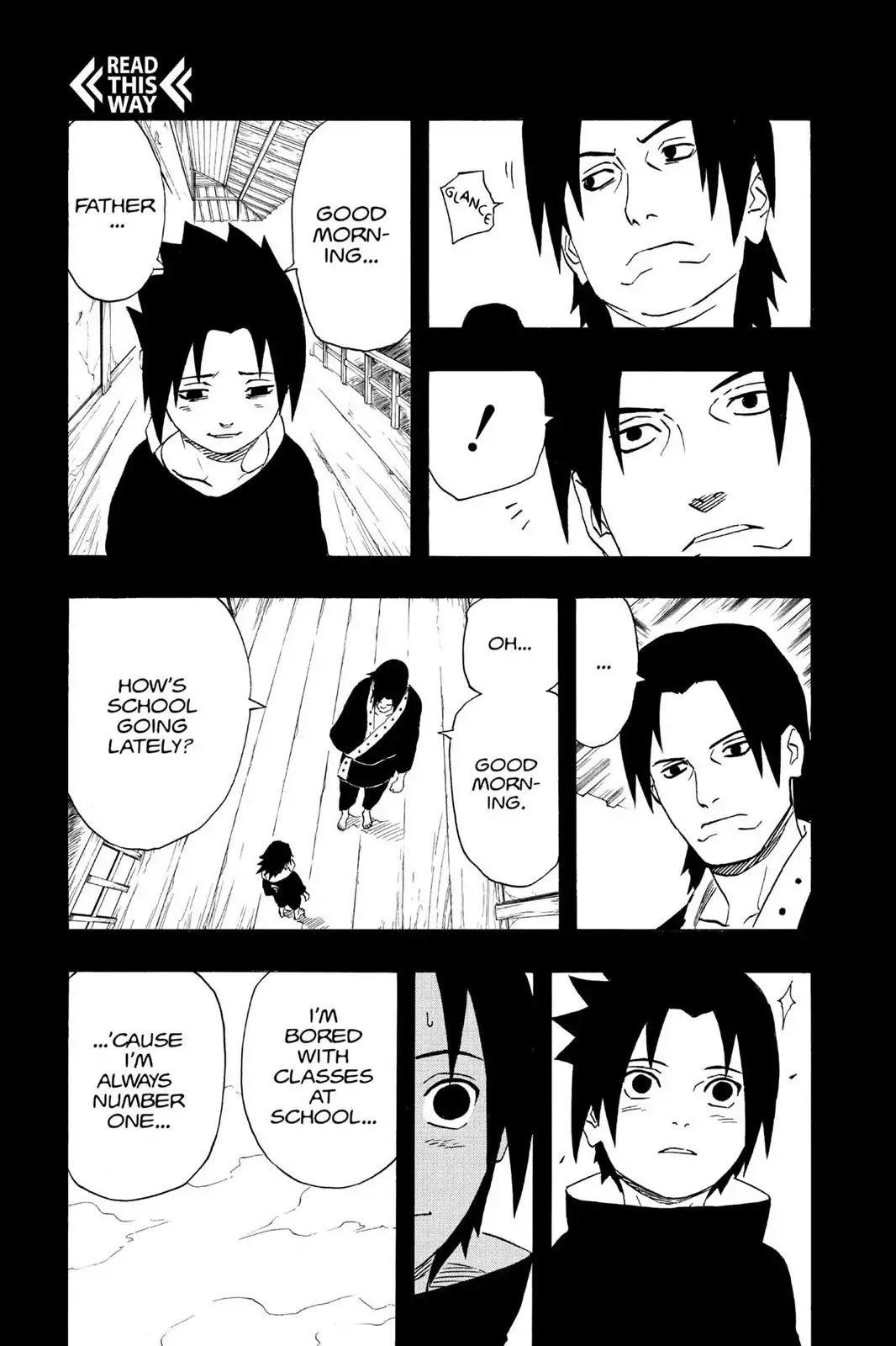Naruto Chapter 223 page 5 - Chapter 223: Father And Son