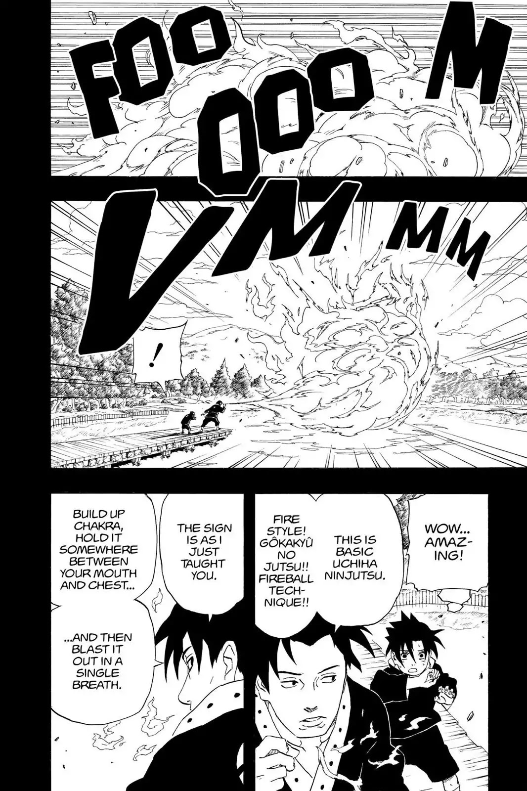 Naruto Chapter 223 page 6 - Chapter 223: Father And Son