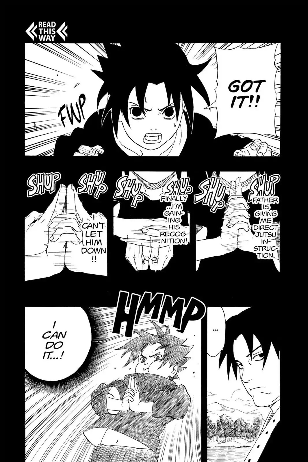 Naruto Chapter 223 page 7 - Chapter 223: Father And Son