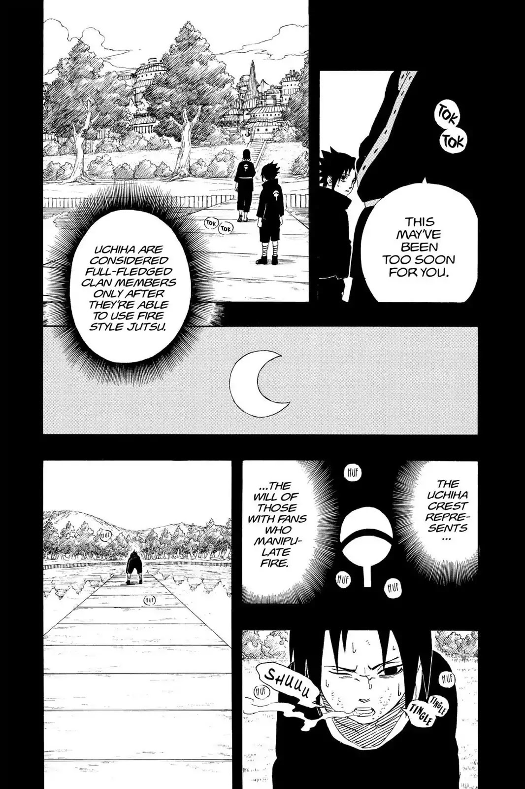 Naruto Chapter 223 page 9 - Chapter 223: Father And Son