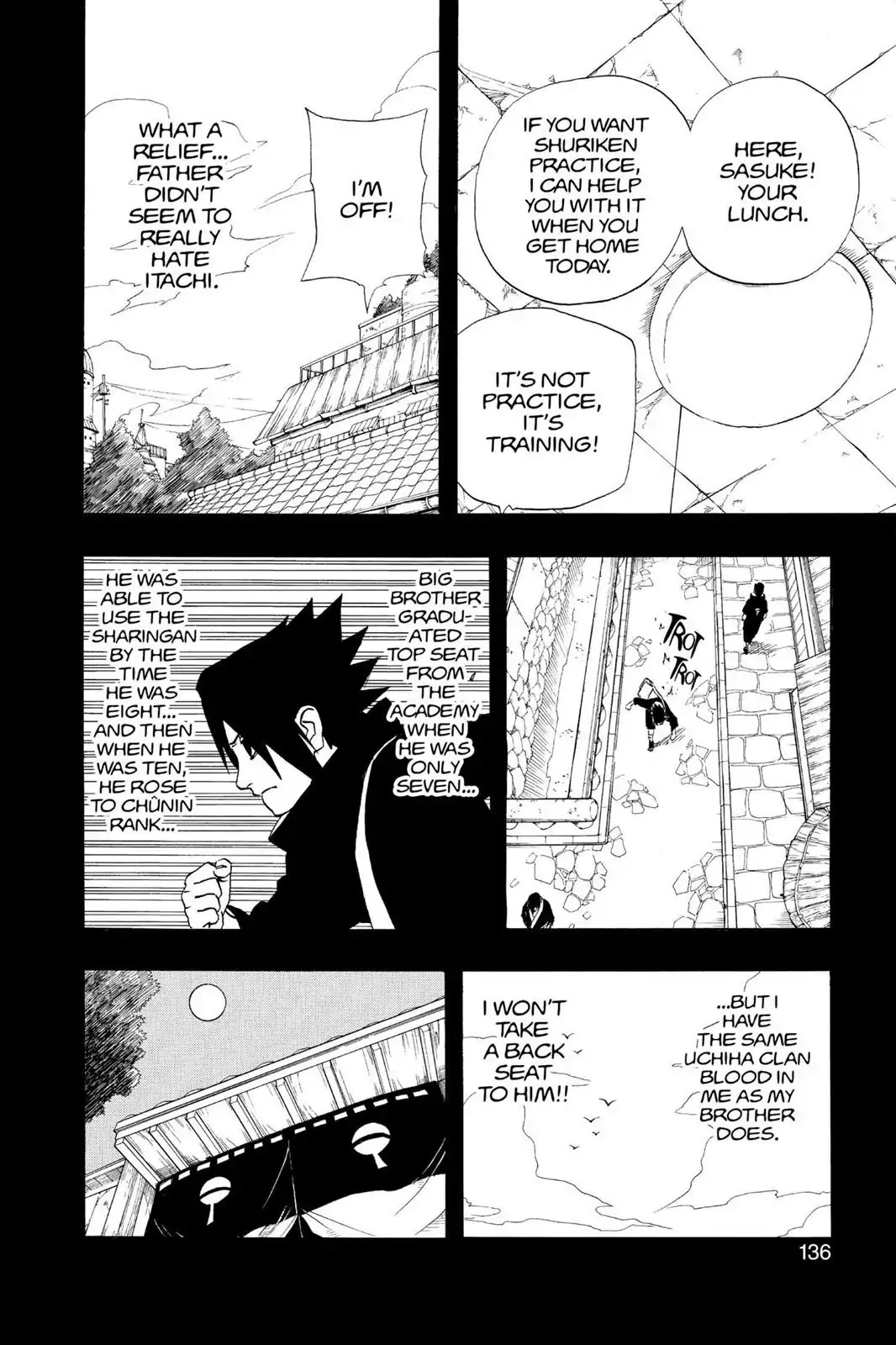 Naruto Chapter 224 page 10 - Chapter 224: That Day...!!