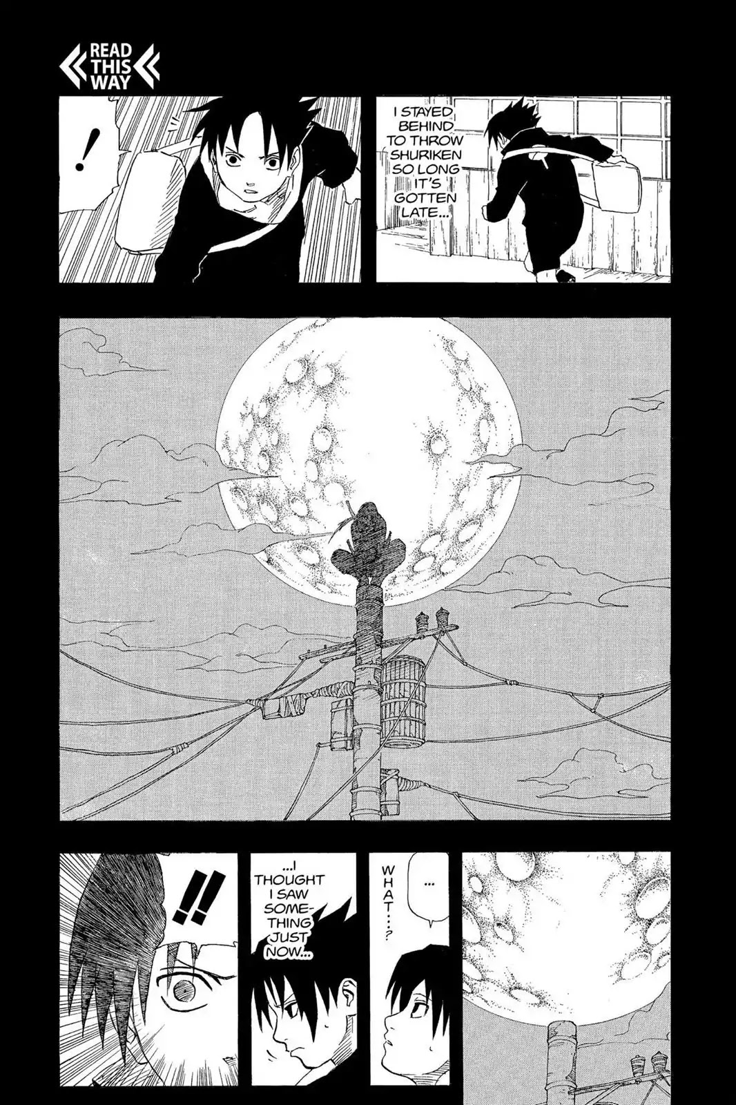 Naruto Chapter 224 page 11 - Chapter 224: That Day...!!