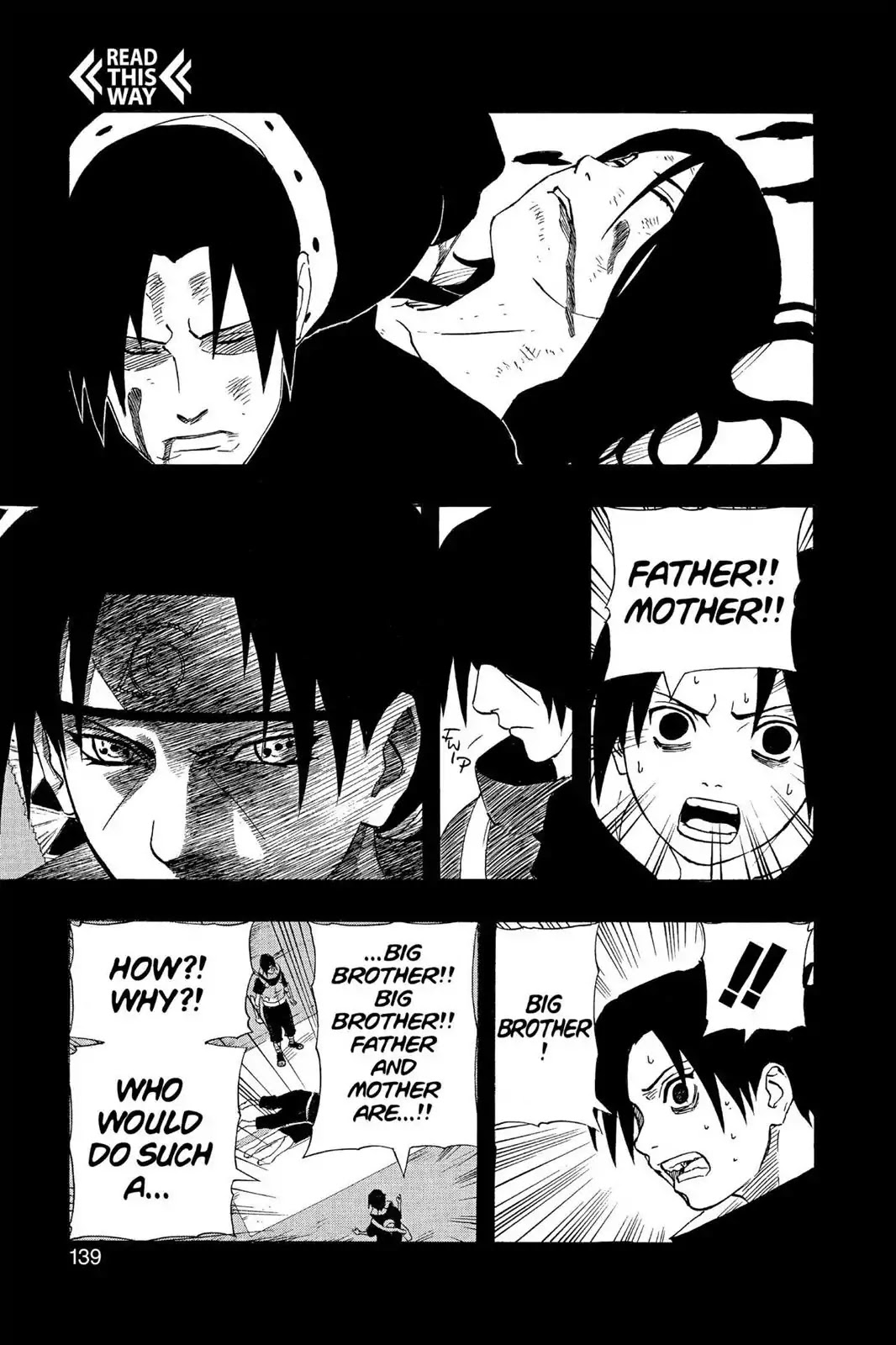 Naruto Chapter 224 page 13 - Chapter 224: That Day...!!