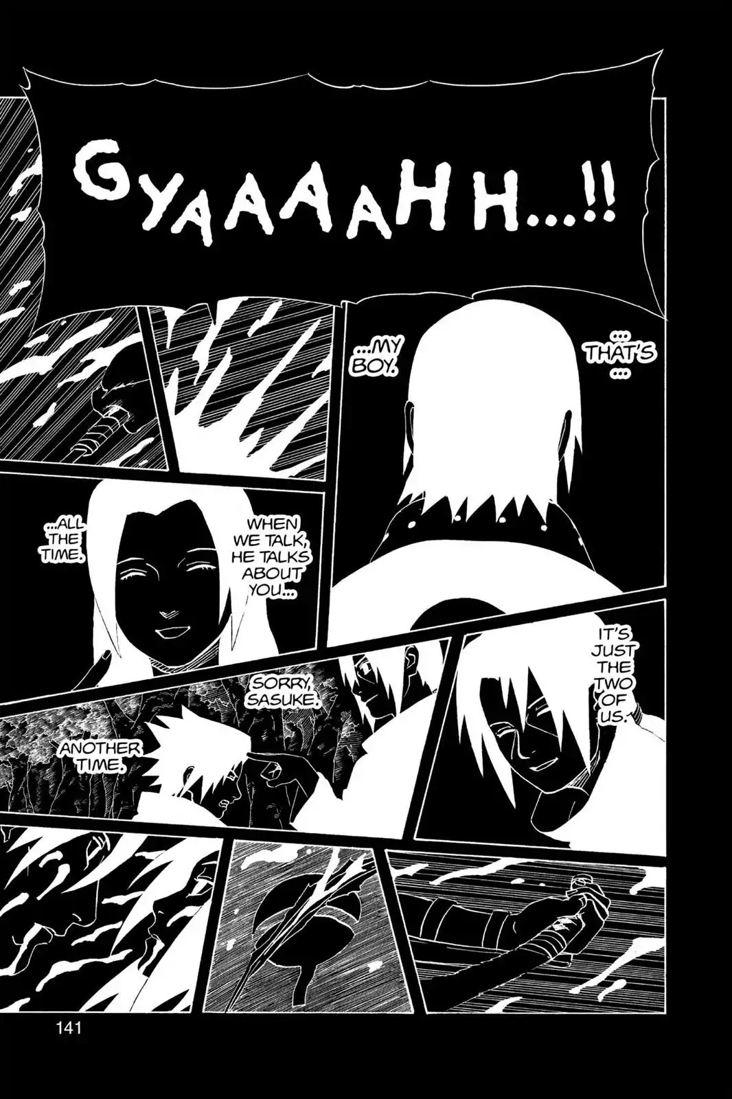 Naruto Chapter 224 page 15 - Chapter 224: That Day...!!