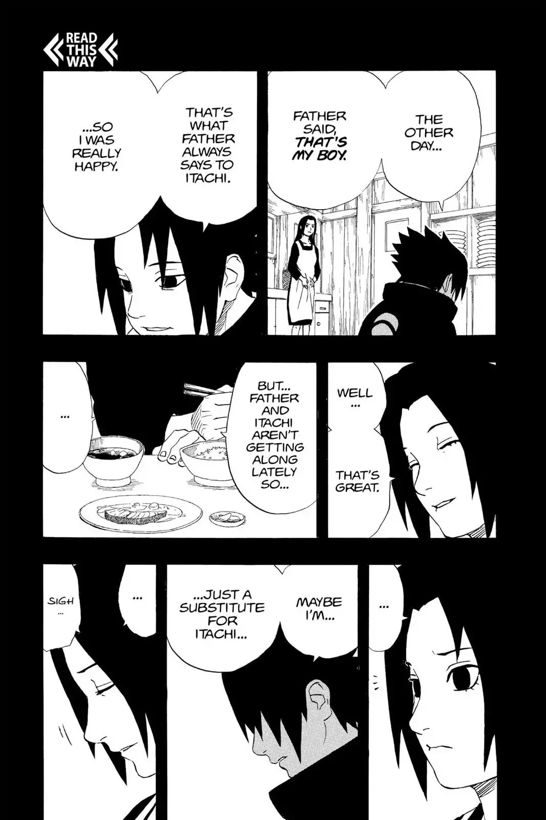 Naruto Chapter 224 page 3 - Chapter 224: That Day...!!