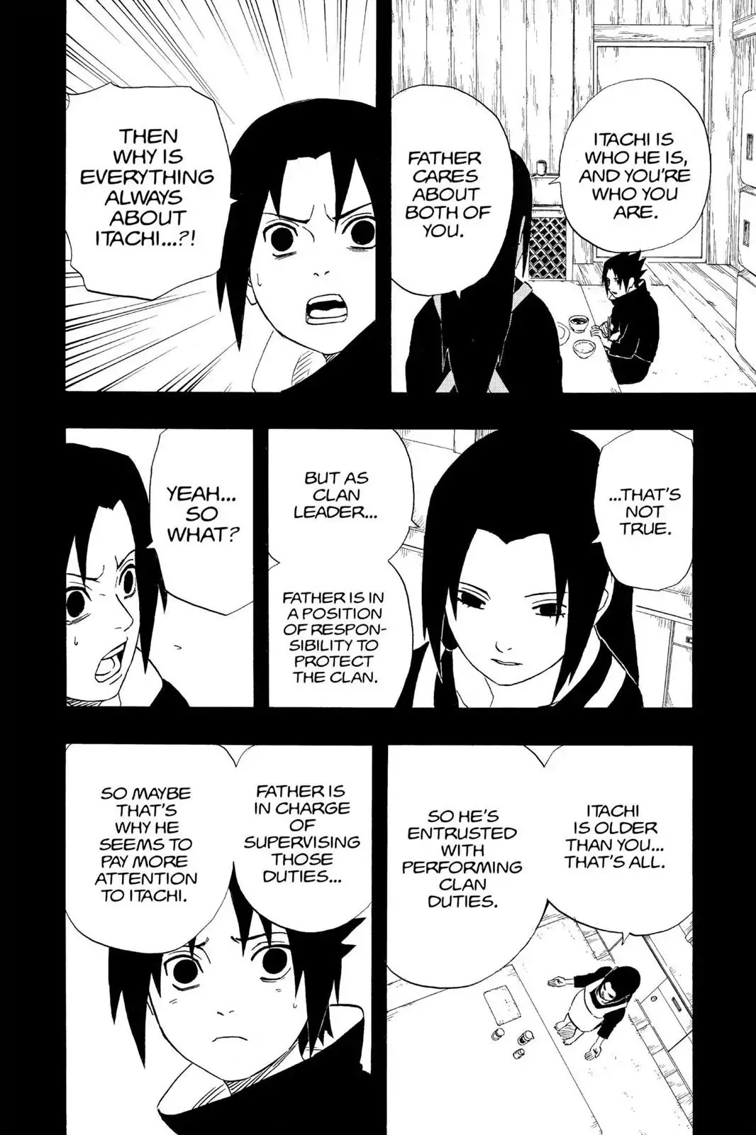 Naruto Chapter 224 page 4 - Chapter 224: That Day...!!