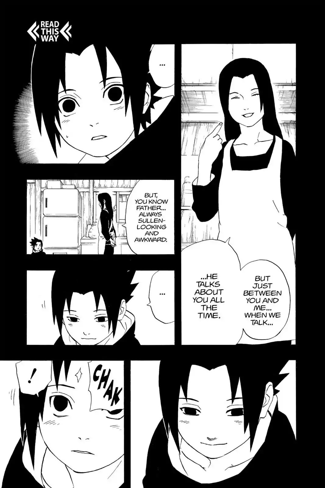 Naruto Chapter 224 page 5 - Chapter 224: That Day...!!