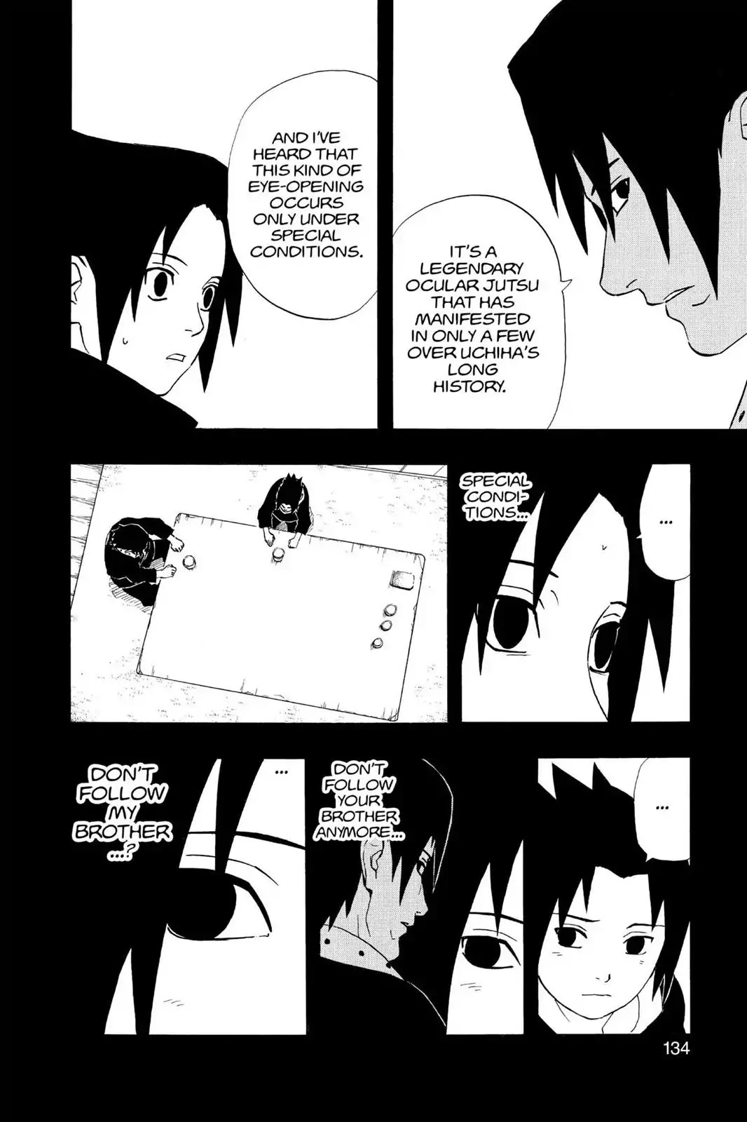 Naruto Chapter 224 page 8 - Chapter 224: That Day...!!