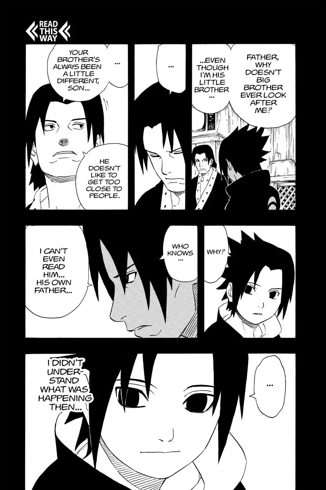 Naruto Chapter 224 page 9 - Chapter 224: That Day...!!