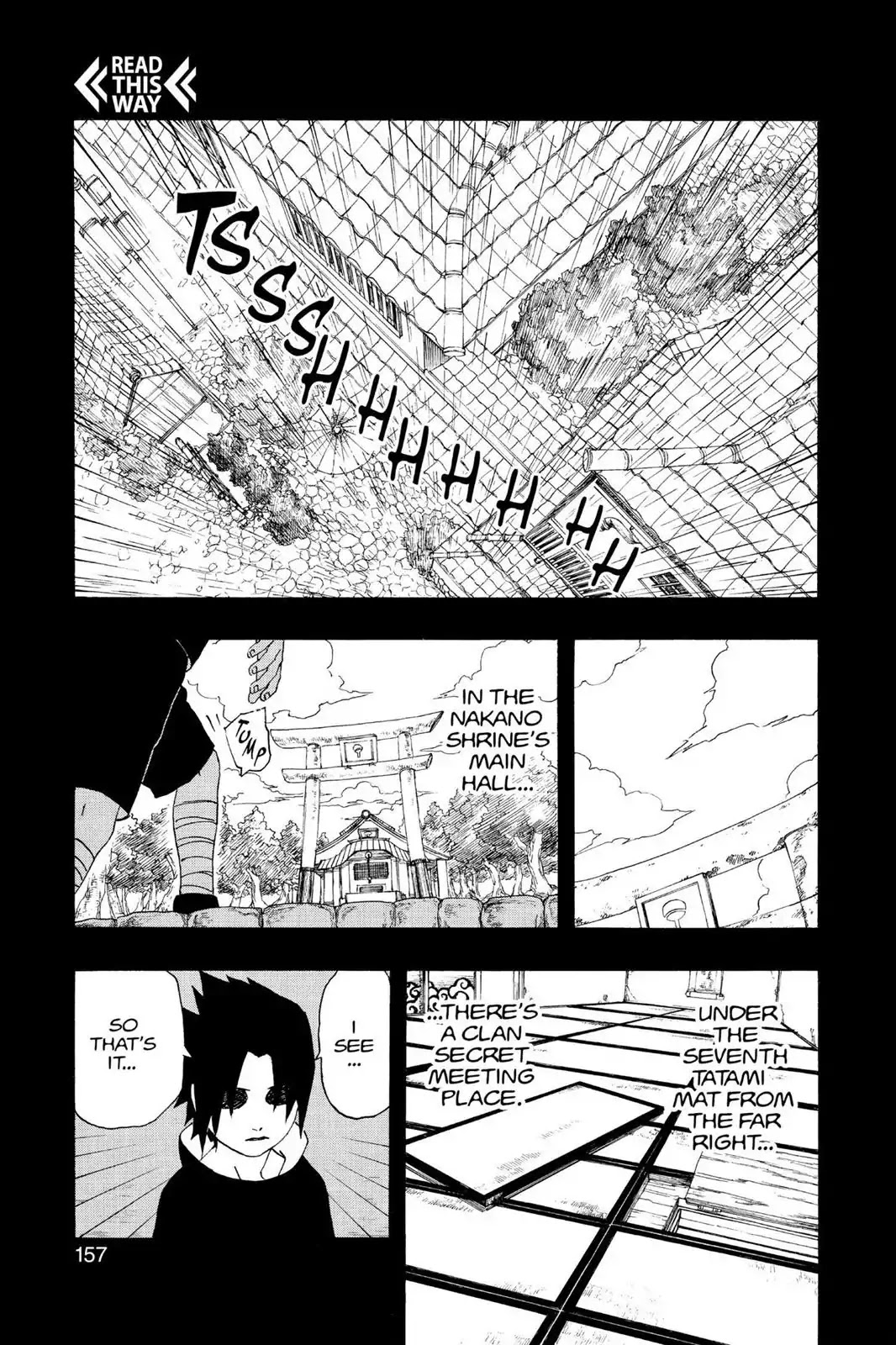 Naruto Chapter 225 page 11 - Chapter 225: In Darkness...!!