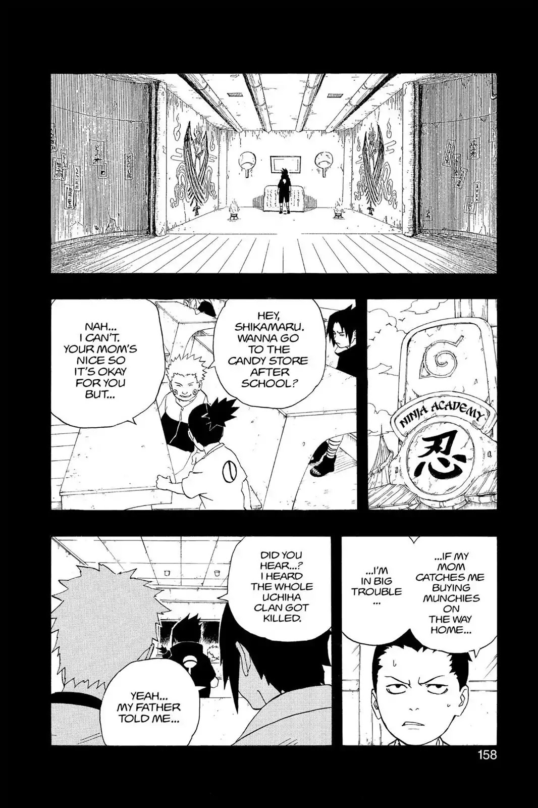 Naruto Chapter 225 page 12 - Chapter 225: In Darkness...!!