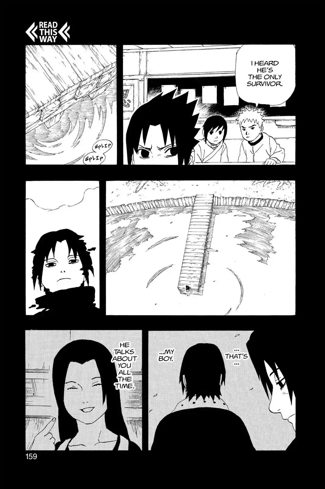 Naruto Chapter 225 page 13 - Chapter 225: In Darkness...!!