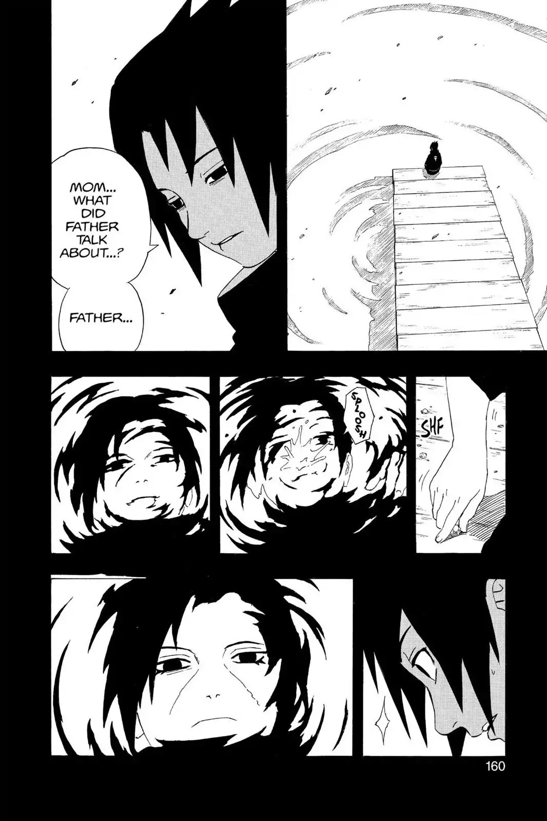 Naruto Chapter 225 page 14 - Chapter 225: In Darkness...!!