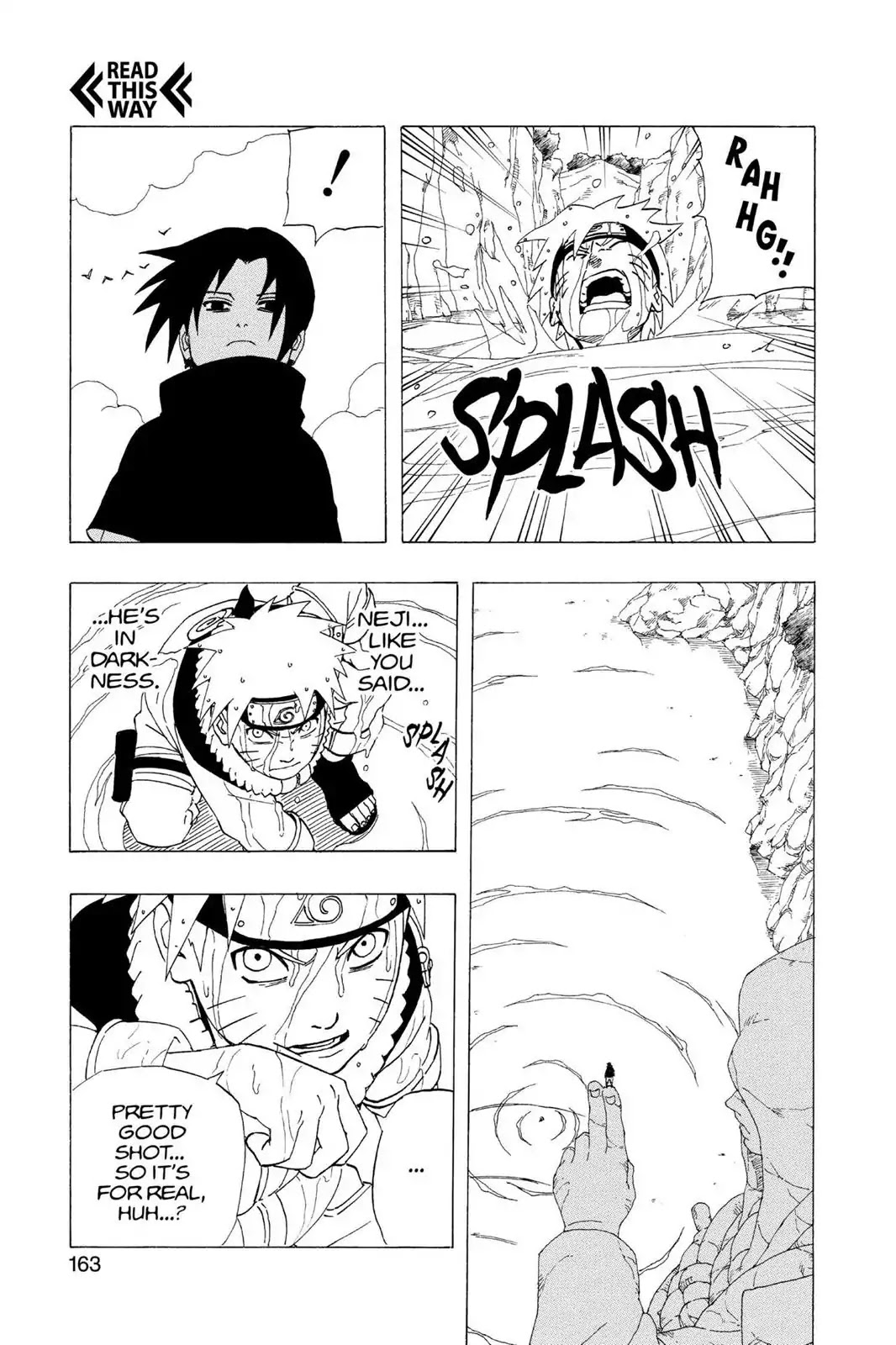 Naruto Chapter 225 page 17 - Chapter 225: In Darkness...!!