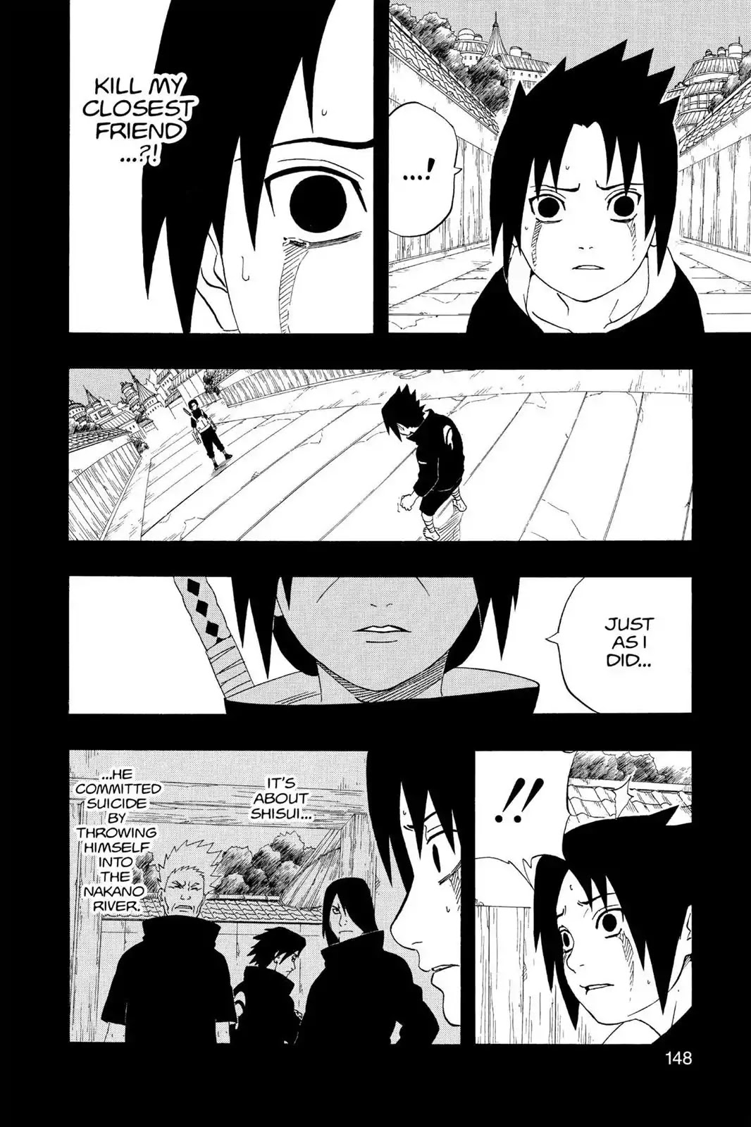 Naruto Chapter 225 page 2 - Chapter 225: In Darkness...!!