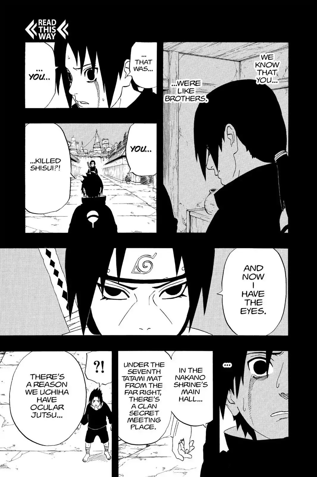 Naruto Chapter 225 page 3 - Chapter 225: In Darkness...!!
