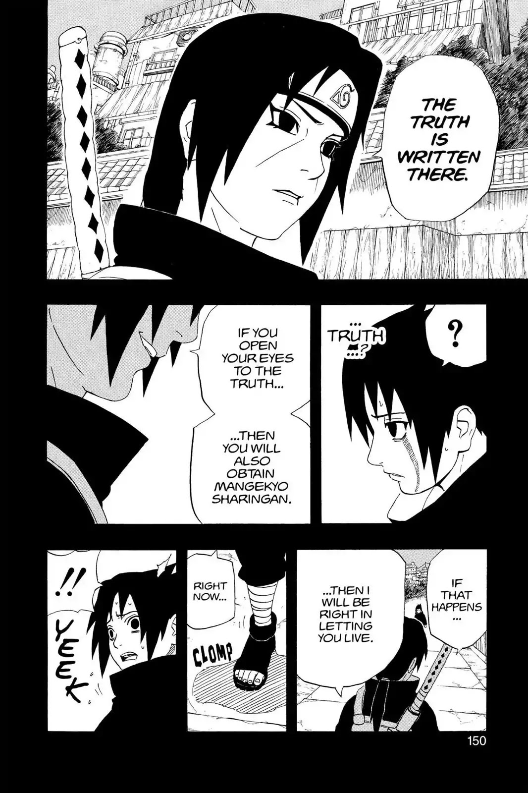 Naruto Chapter 225 page 4 - Chapter 225: In Darkness...!!