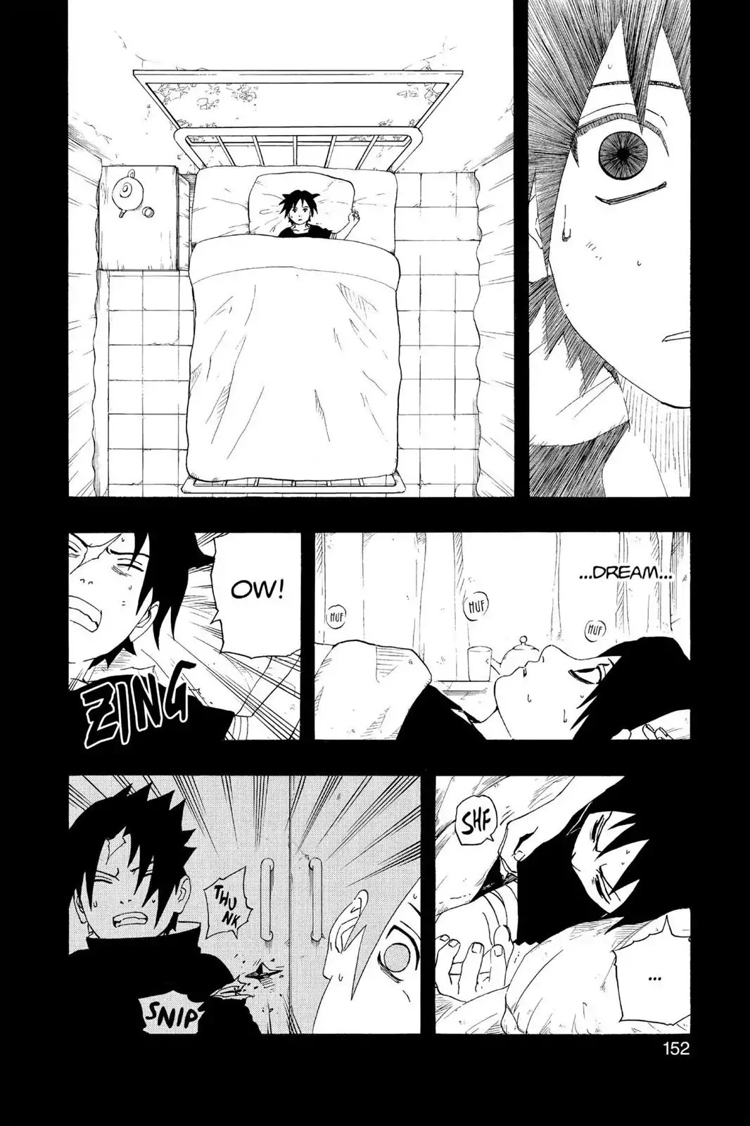 Naruto Chapter 225 page 6 - Chapter 225: In Darkness...!!