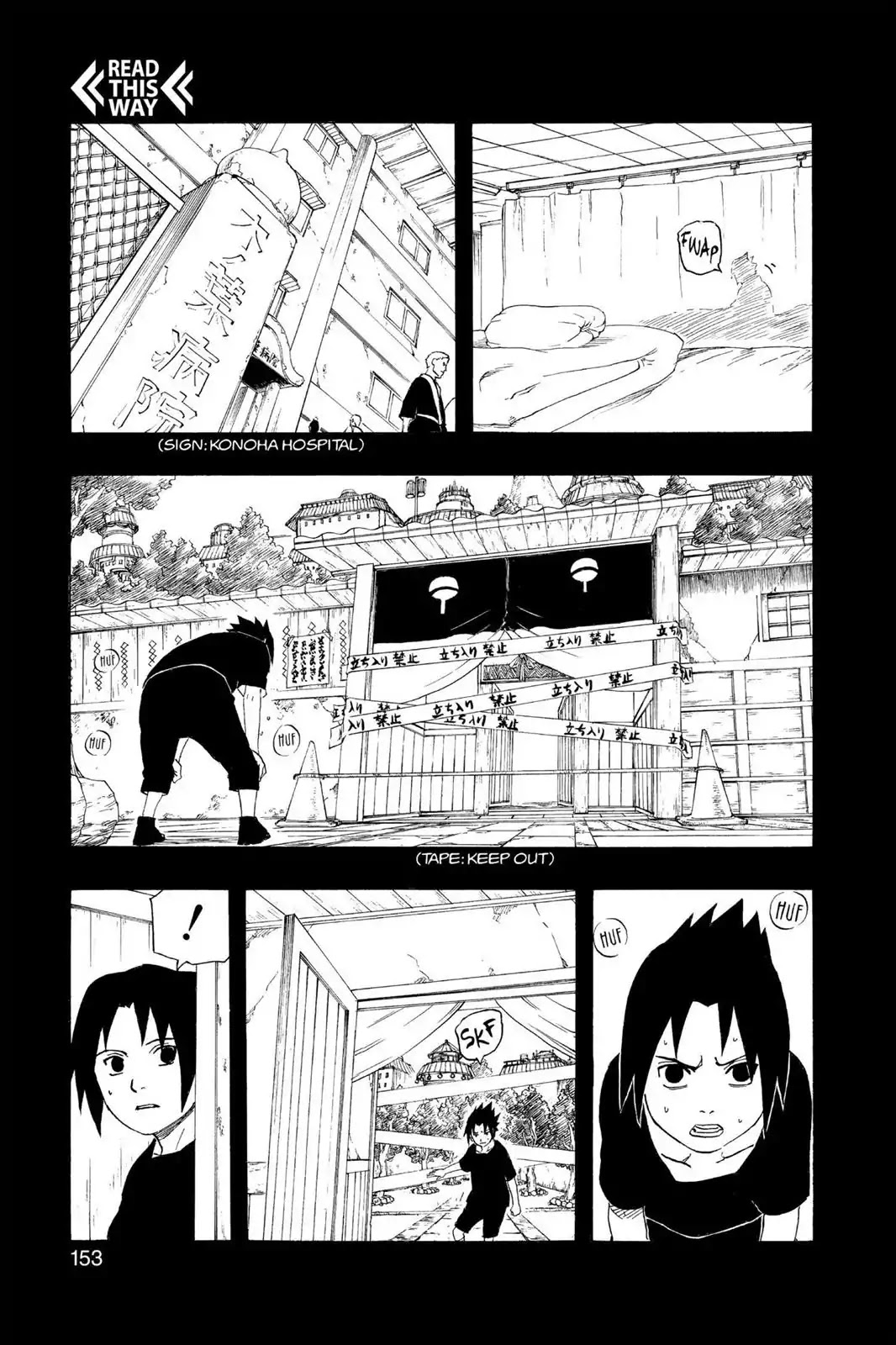 Naruto Chapter 225 page 7 - Chapter 225: In Darkness...!!
