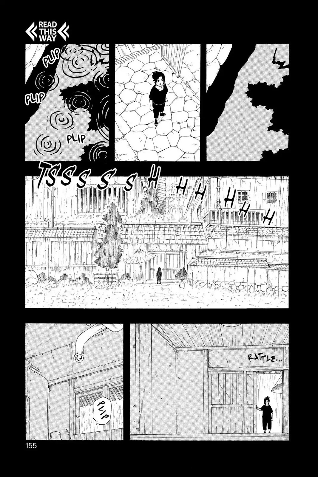 Naruto Chapter 225 page 9 - Chapter 225: In Darkness...!!